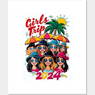 Girls Trip 2024 | Bachelorette T-shirt Posters and Art